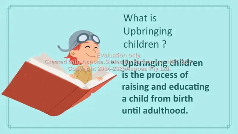 Upbringing children 2