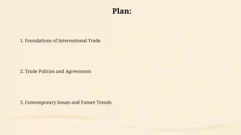 International Trade 2
