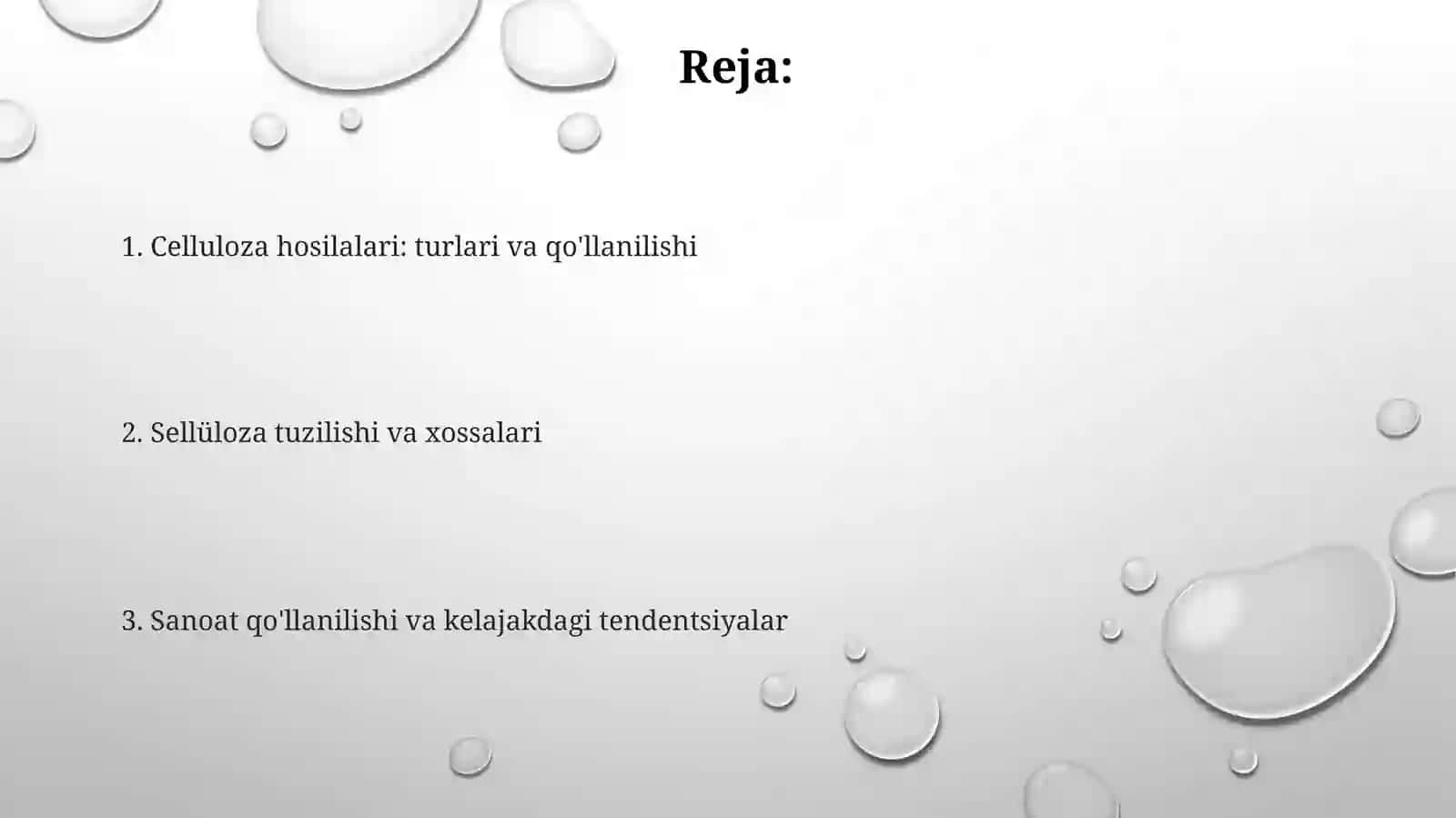 Sellulozavauningasosidaolinadiganmahsulotlar 2