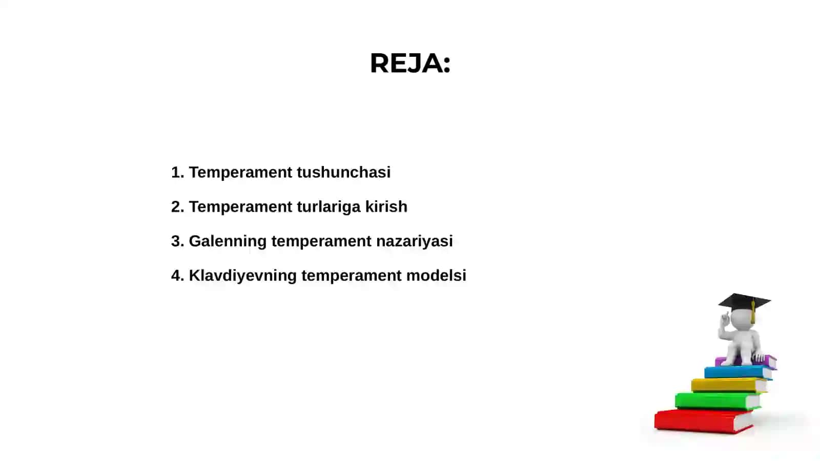 Temperament va ularning nazariyalari 2