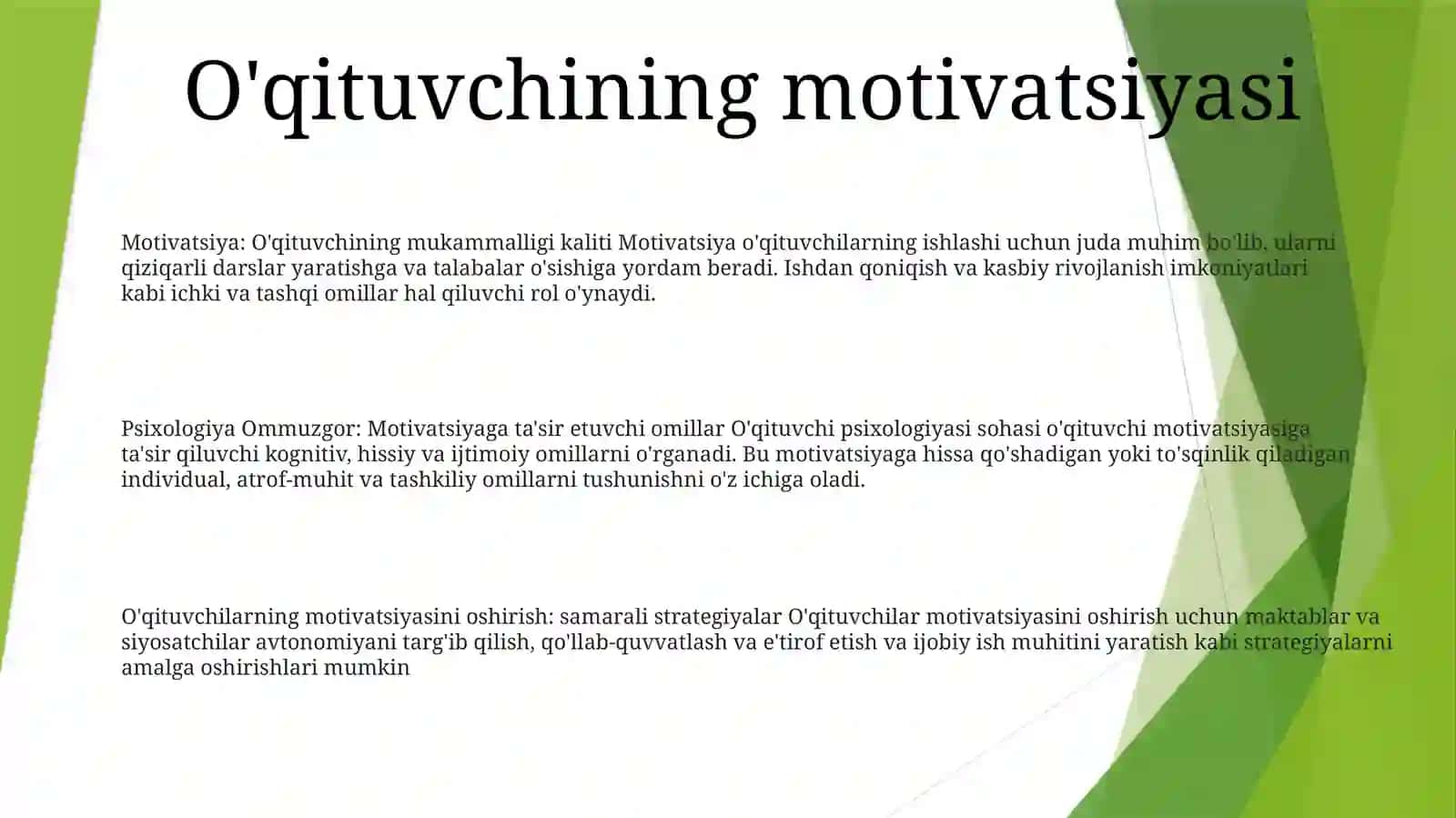 Psixologiya Ommuzgor 2