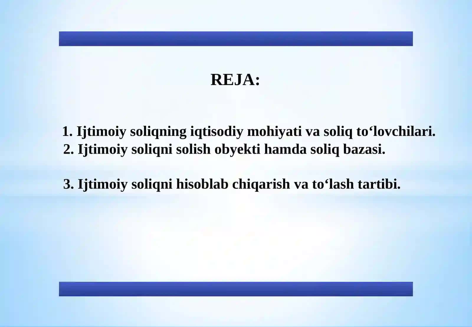 Ijtimoiy soliq 2