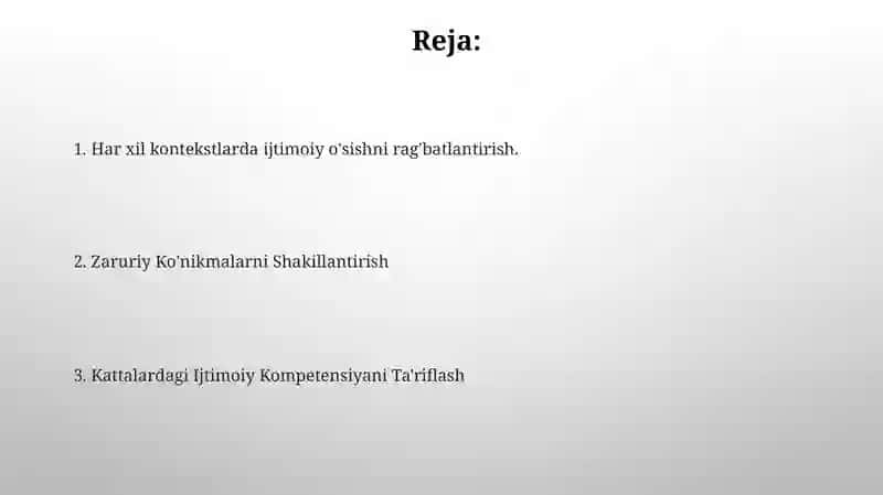 Yoshlarda ijtimoiy kompetentlikni shakllantirish 2