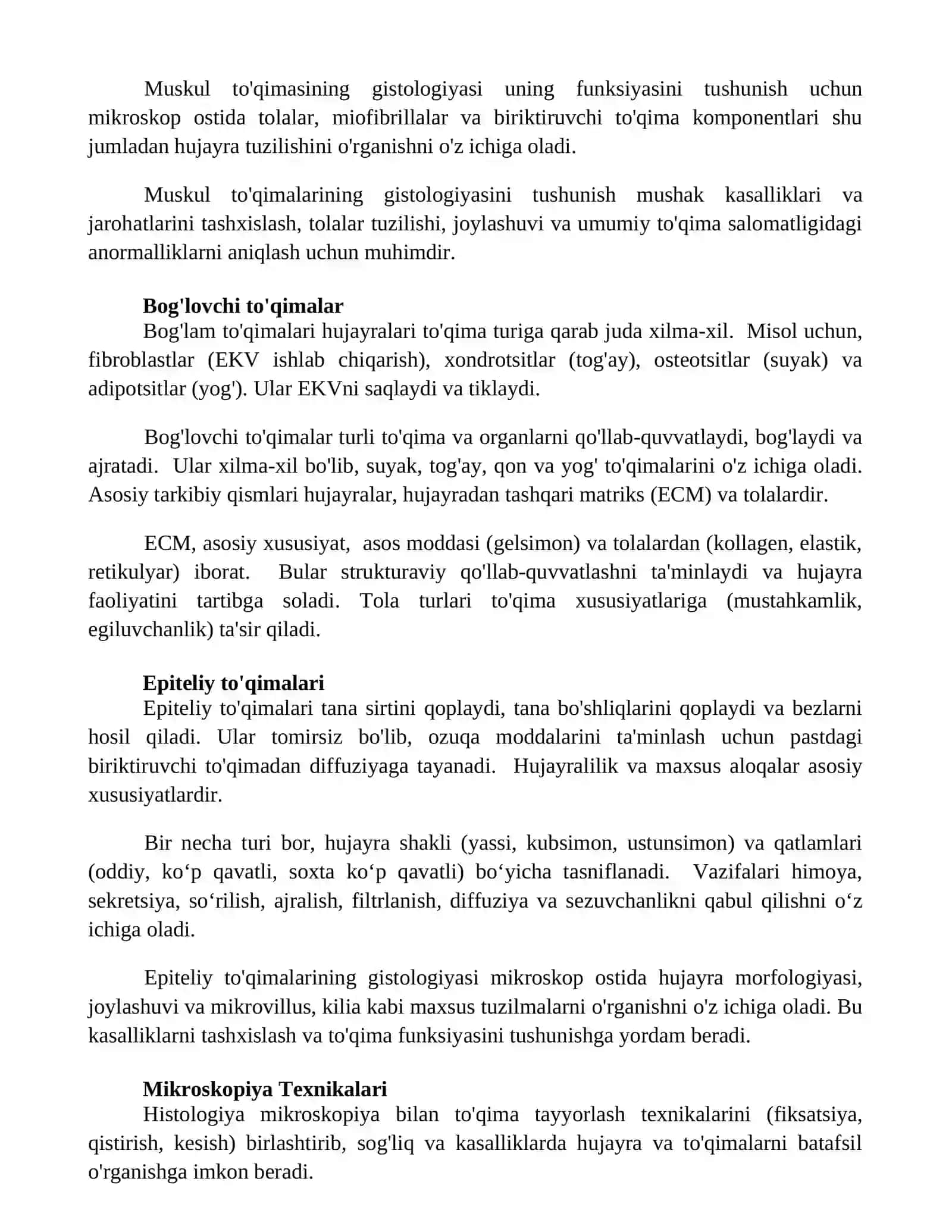 Gistologiya 2