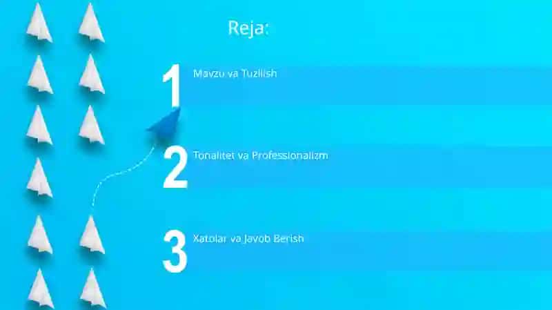Talabalar uchun professional email yozish tartibi 2