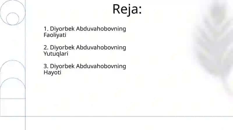 Diyorbek Abduvahobov 2