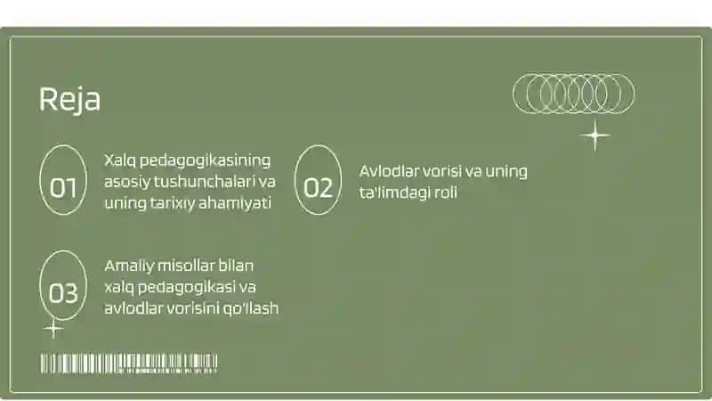 Xalqpedagogikasivaavlodlarvorisi 2