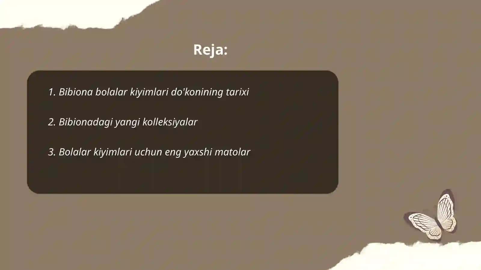 Bibiona bolalar kiyimlari do'koni 2