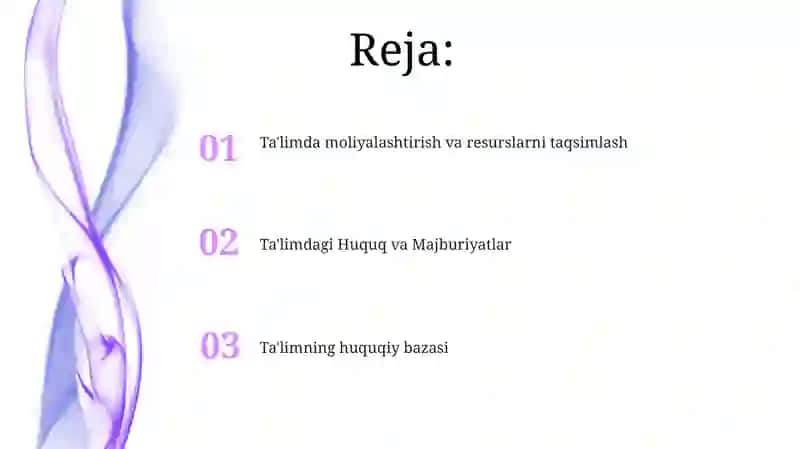 Talim togrisidagi qonun 2