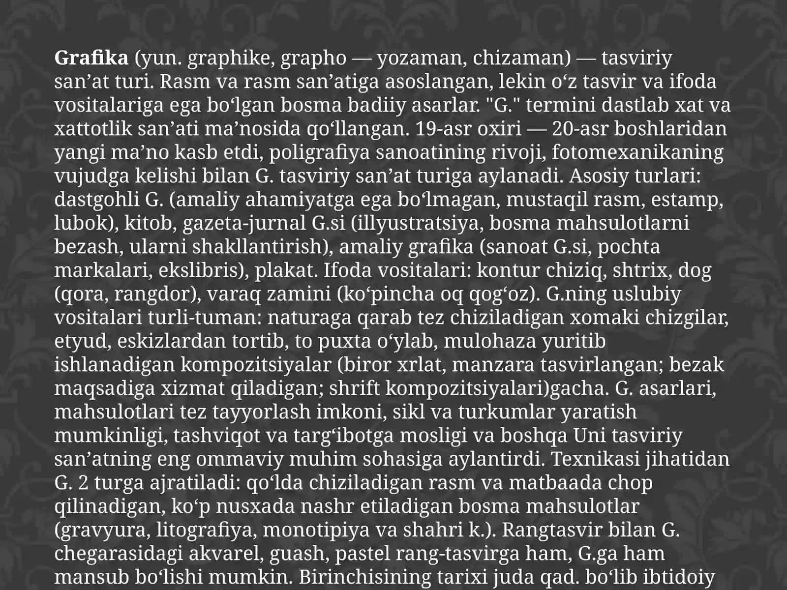 Tasvirnishakillantirish formulalari 2