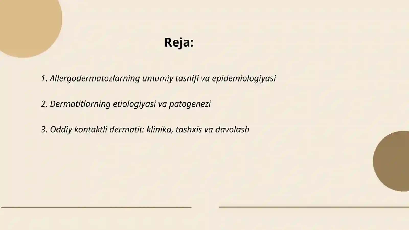 Allergodermatozlar 2