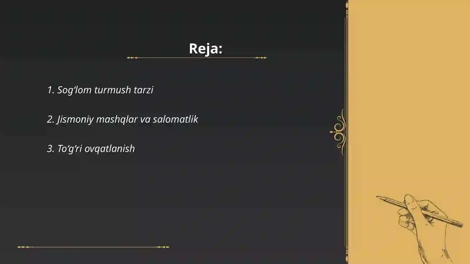 Salomatlik va nogironlik 2
