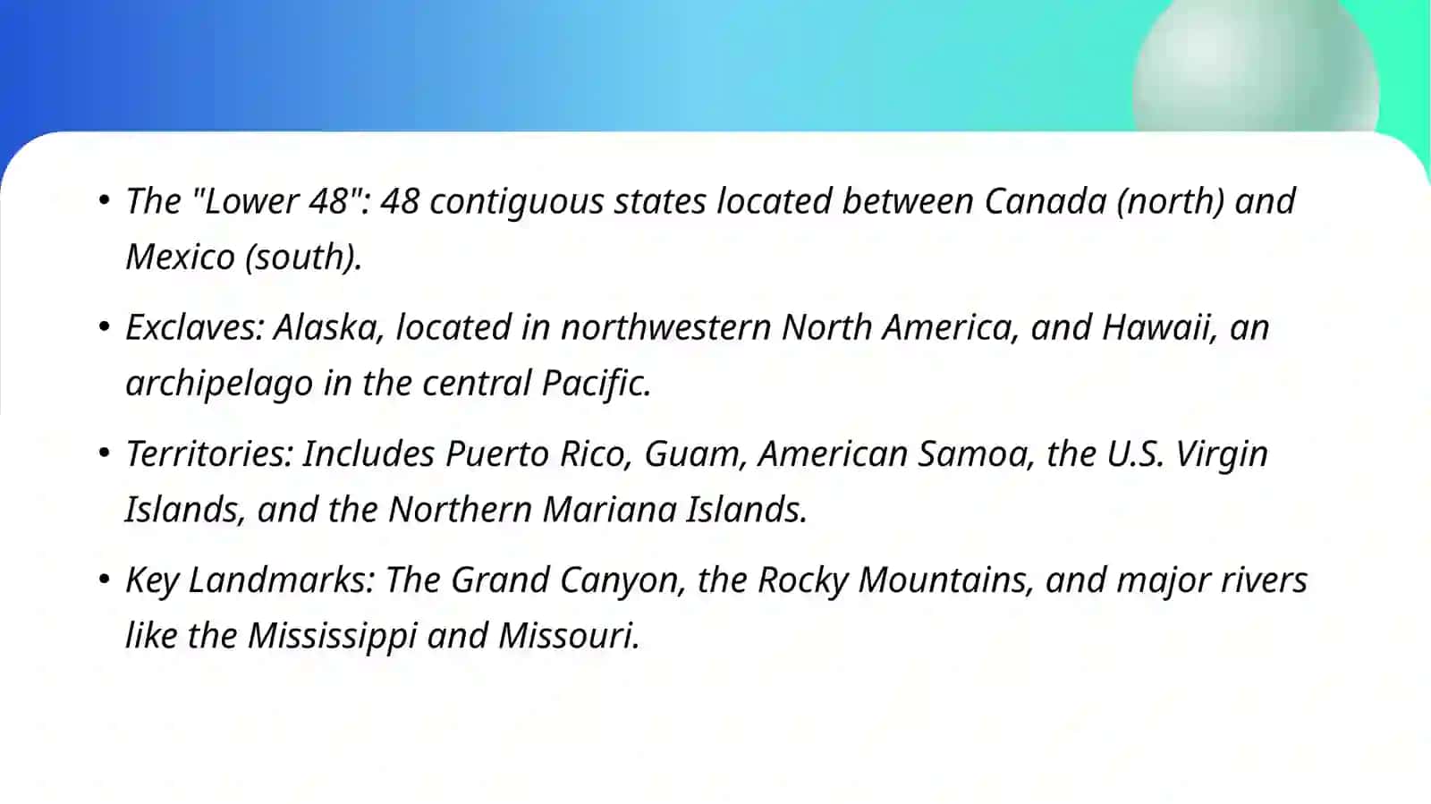 The USA 2