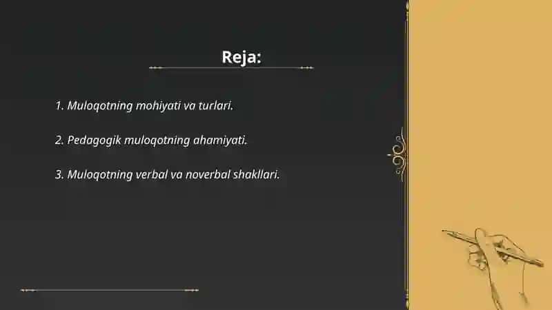 Muloqot haqida tushuncha 2