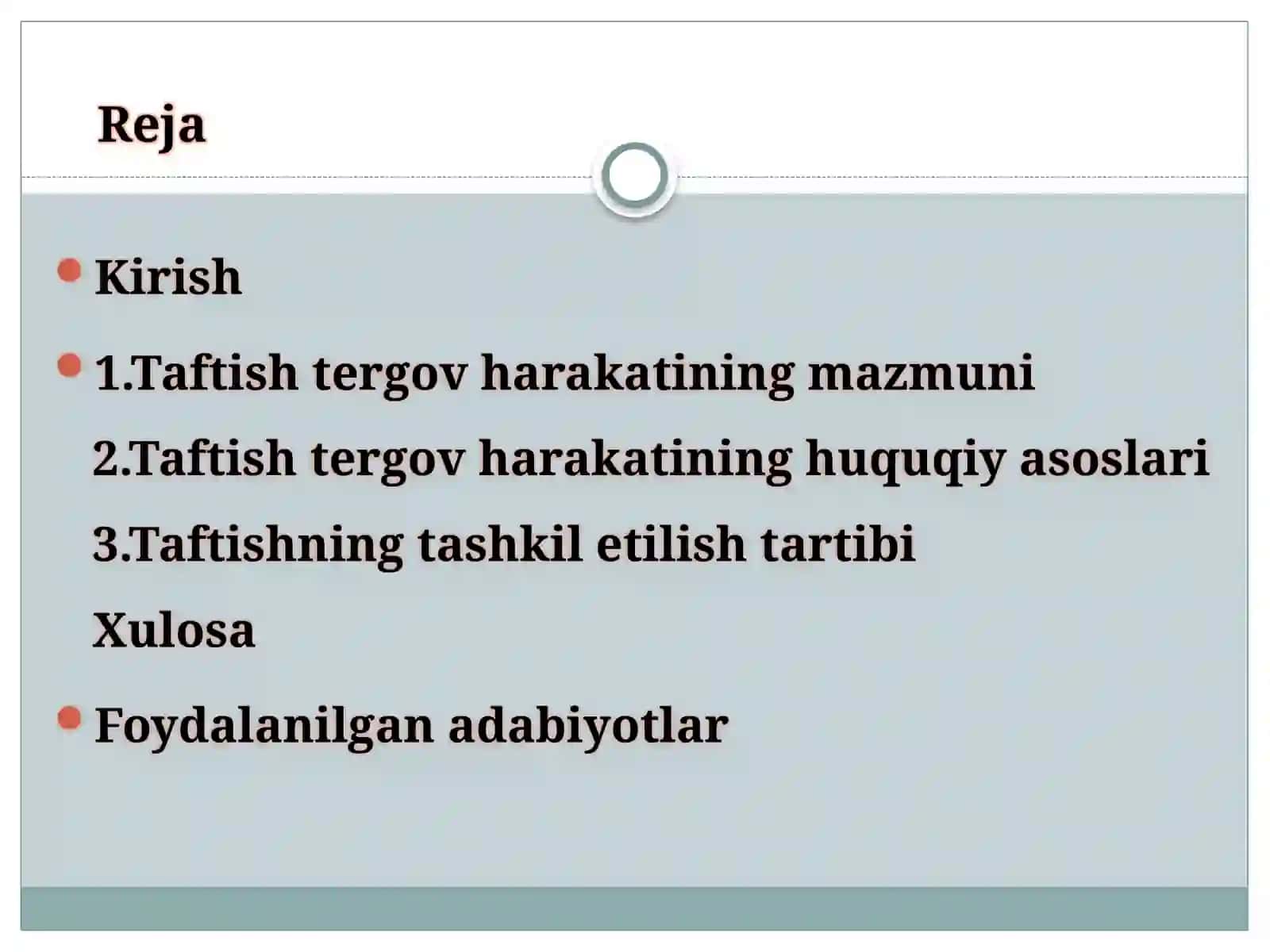 Taftishtayinlashasoslarivatartibi 2