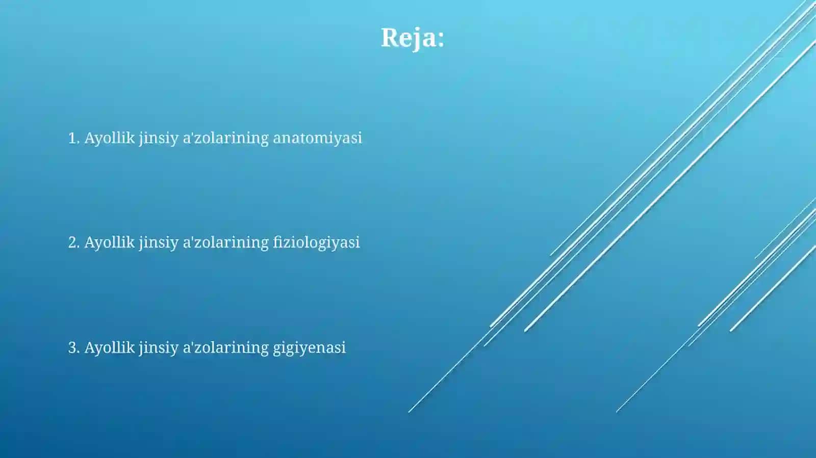 Ayollar jinsiy azolari 2