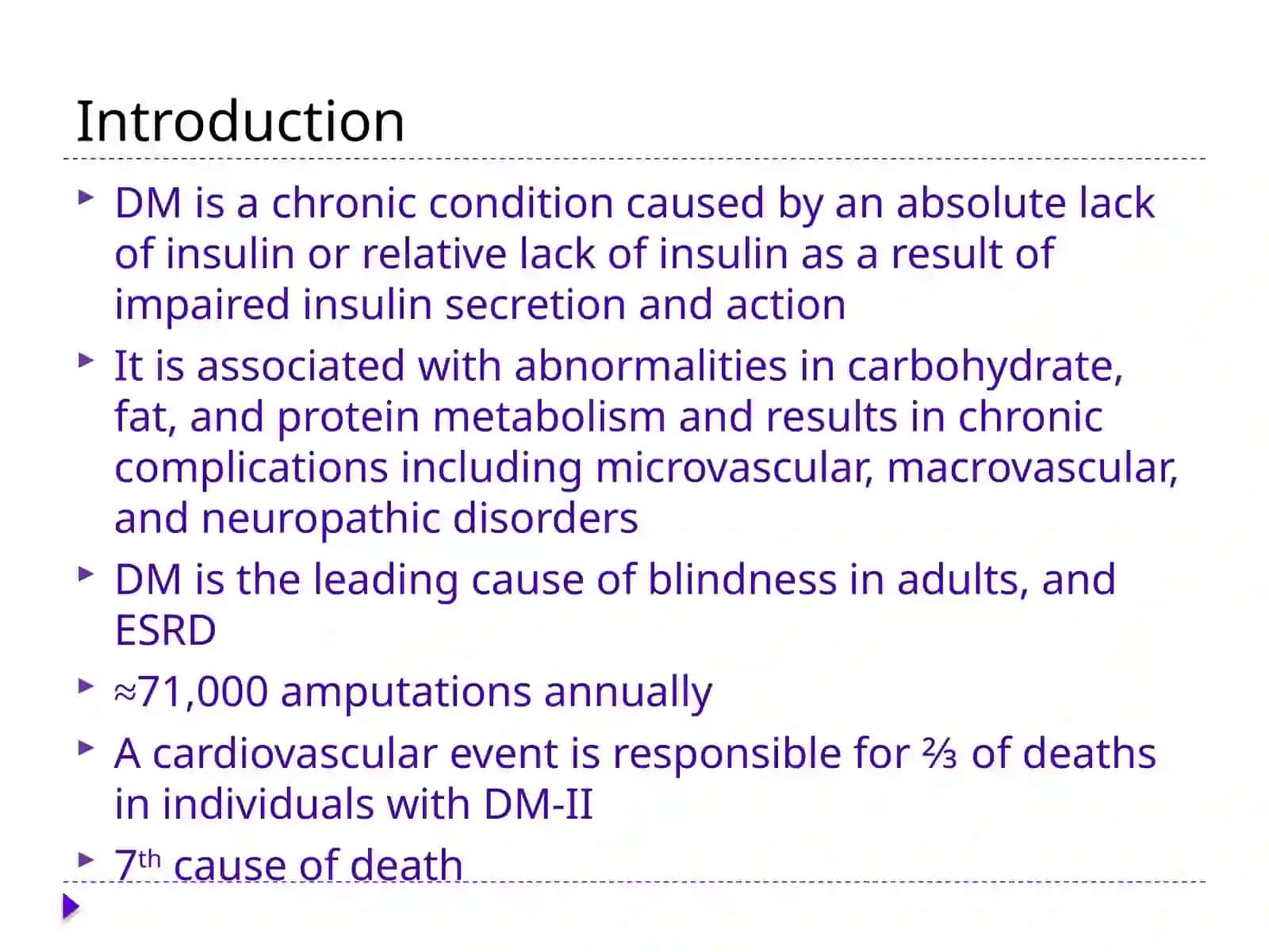 Diabetes Mellitus 2
