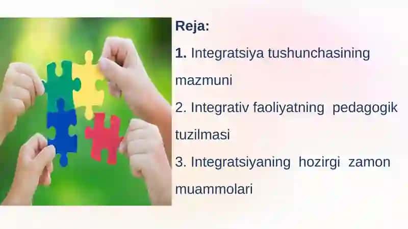 Innovatsiya va Integratsiya 2