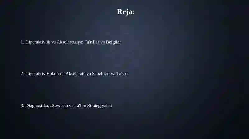 Akseleratsiya.Gepiraktivbola 2