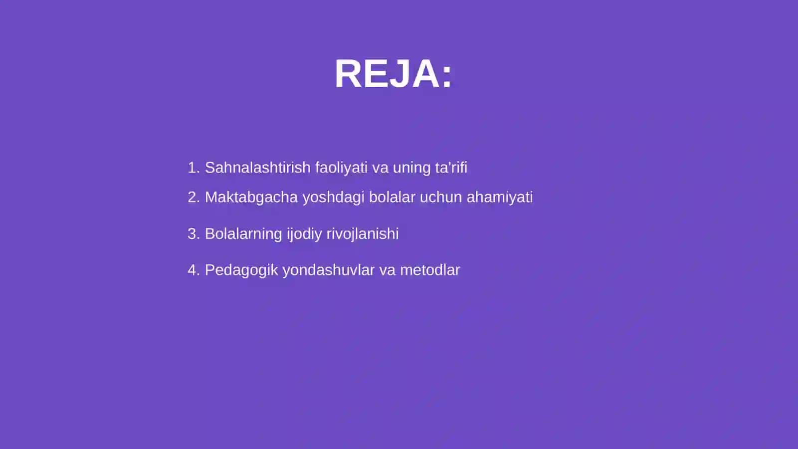 Maktabgacha talim tashkilotida sahnalashtirish faoliyatining ahamiyati 2