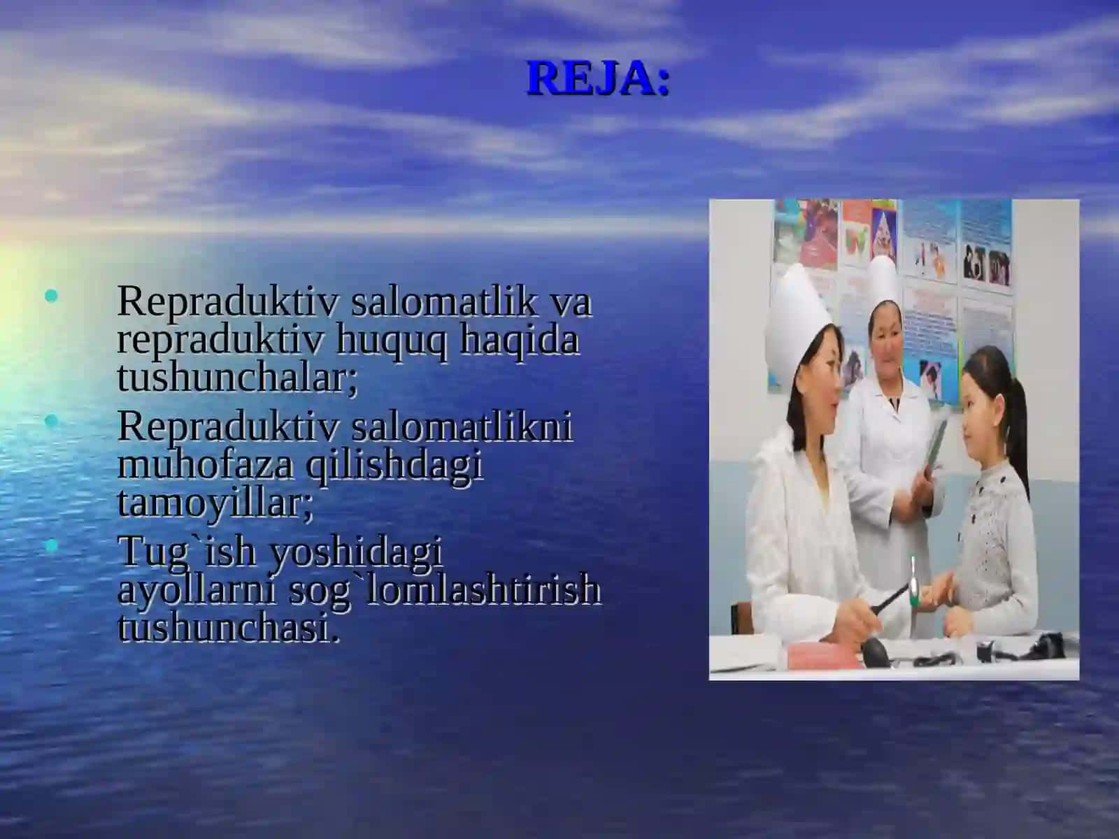 Reproduktiv salomatlik 2