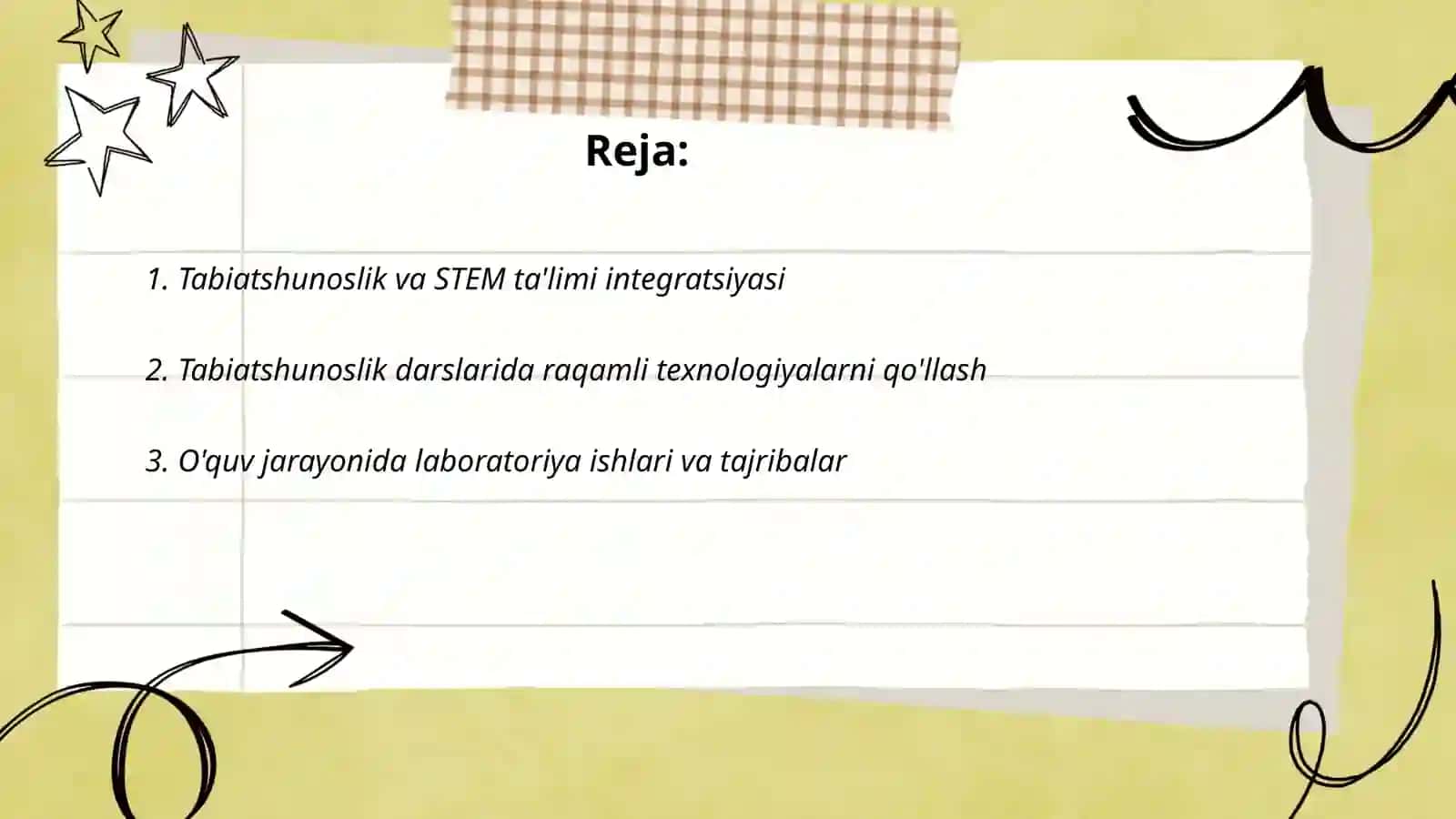 Tabiatshunoslik va STEM ta'limi integratsiyasi 2