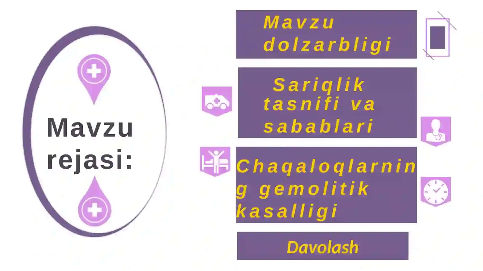 Chaqaloqlarda Sariqlik Sindromi 2