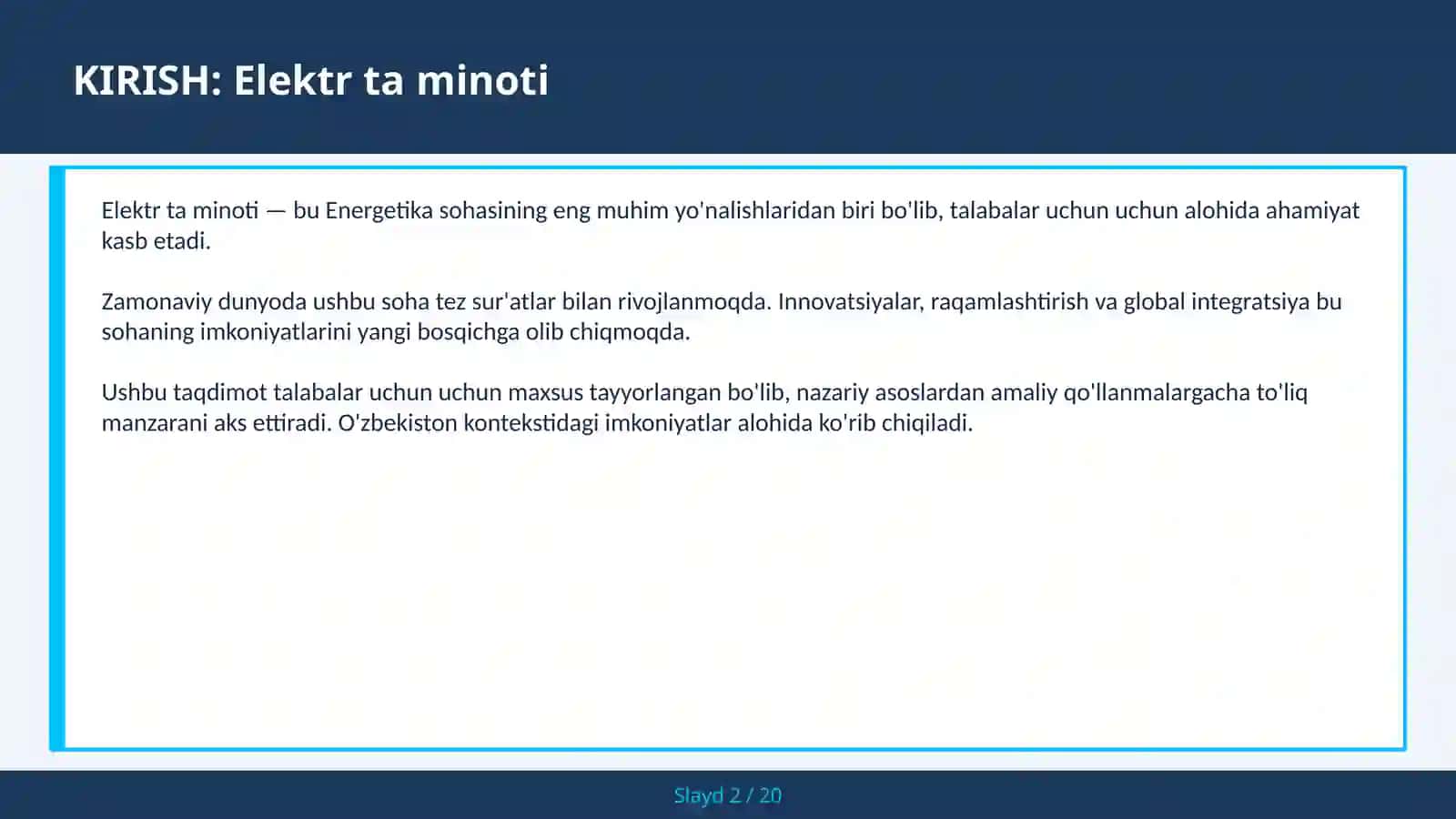 Elektr ta minoti 2