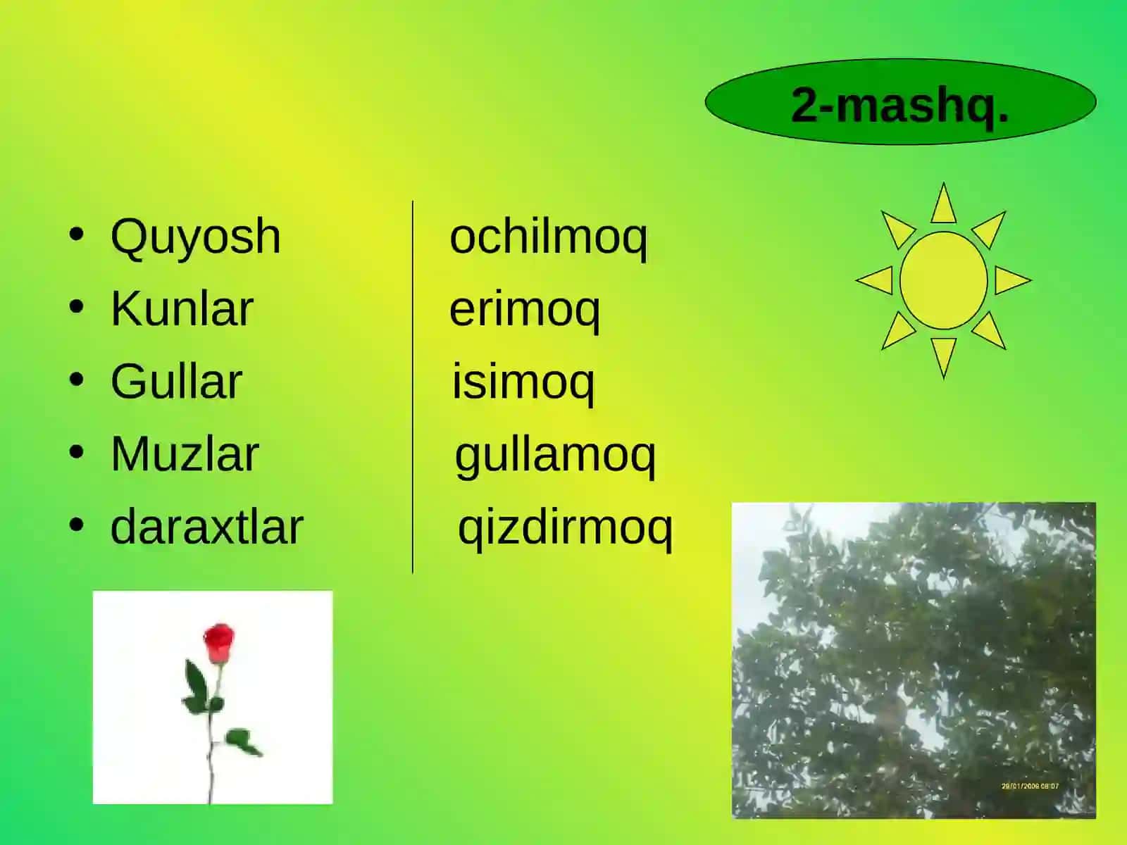 Bahor keldi 2