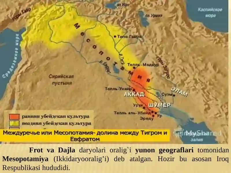 Qadimgi Mesopotamiya. Qadimgi Ossuriya. Qadimgi Xett 2