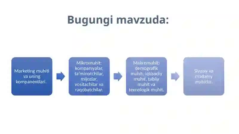 Marketing muhiti 2