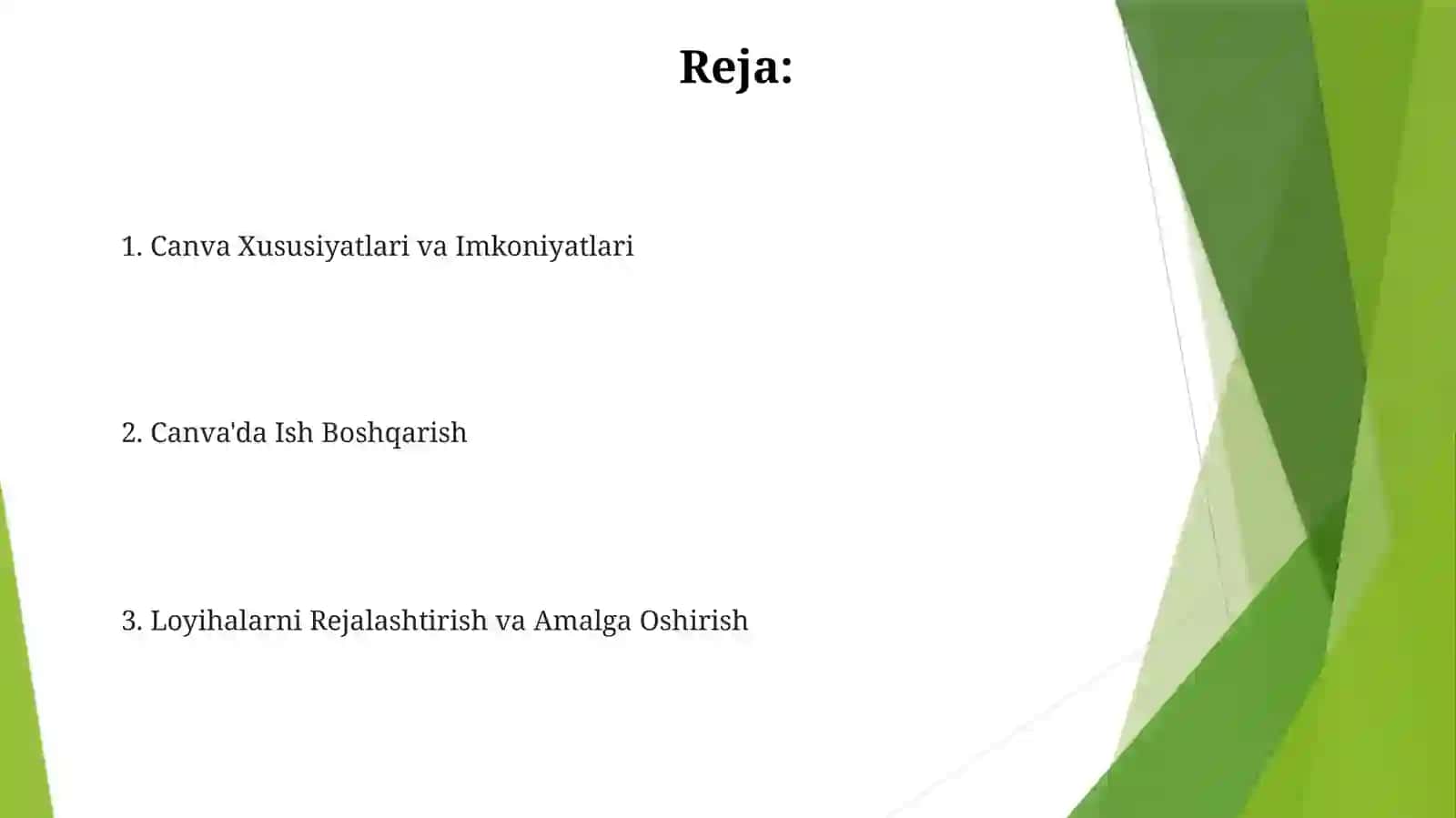 Canva Xususiyatlari va Imkoniyatlari 2