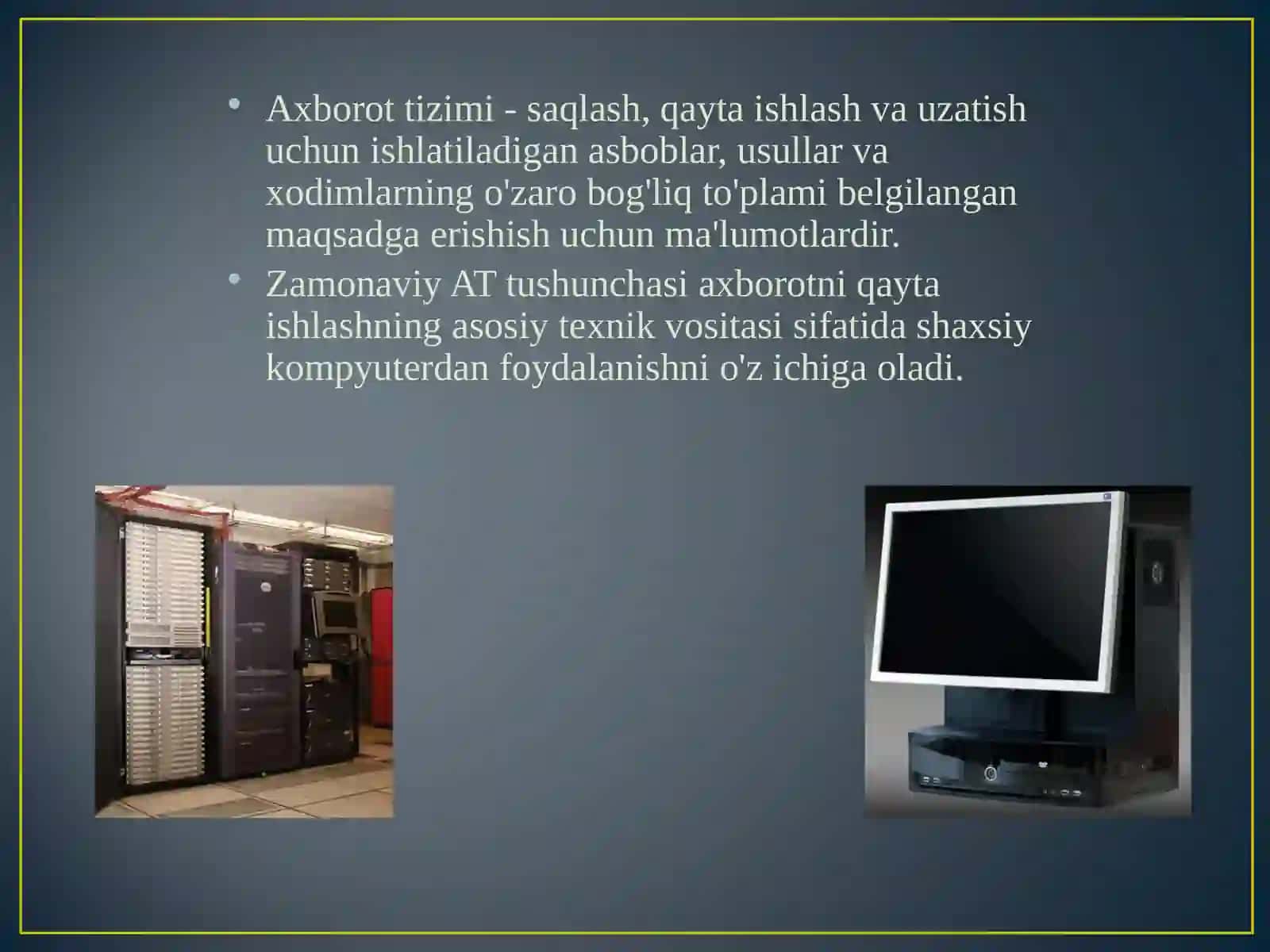 Loyiha  boshqaruvi  axborot  tizimlari 2