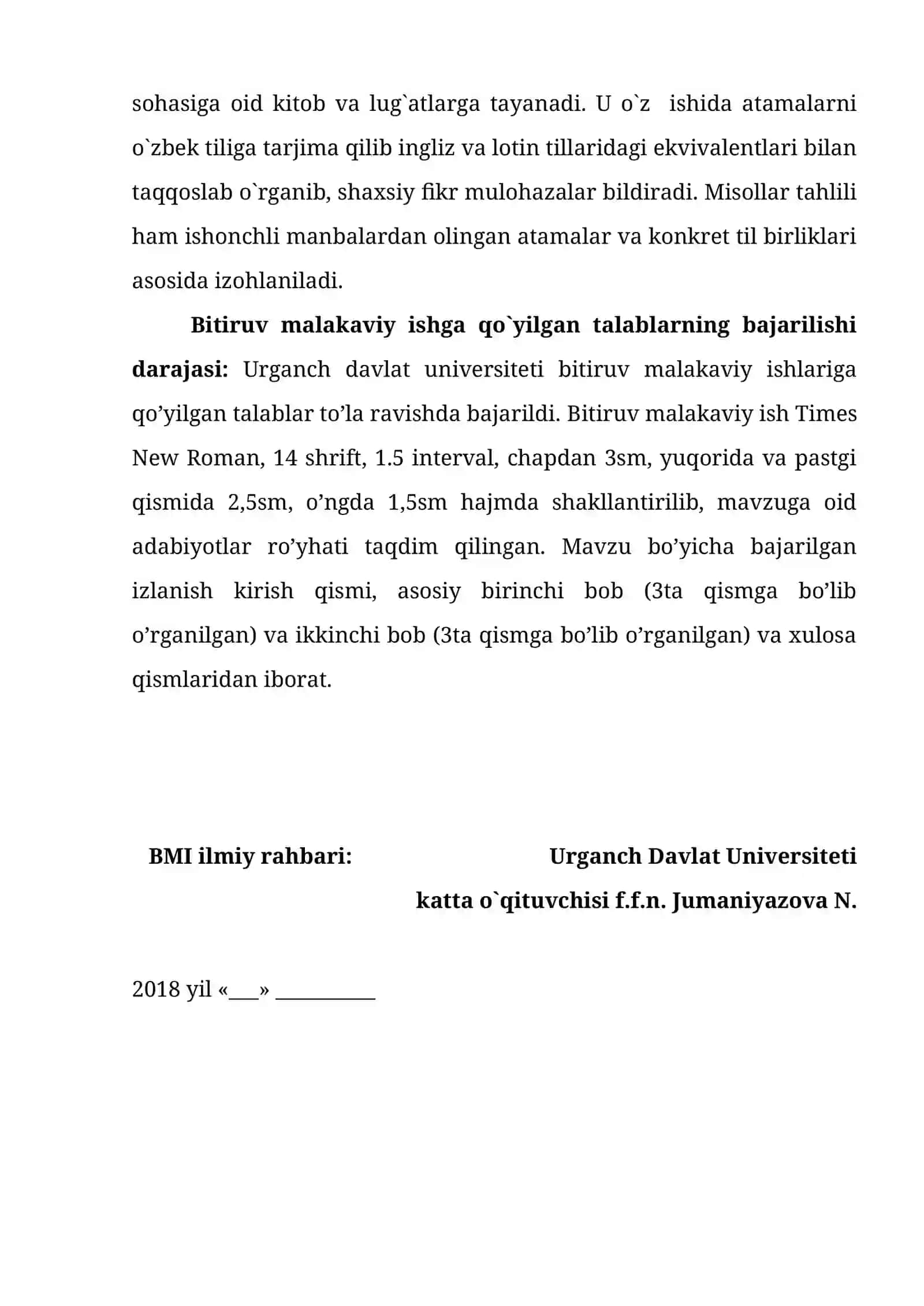 THE COMPARATIVE ANALYSIS OF MEDICAL TERMS IN ENGLISH AND UZBEK LANGUAGES 2