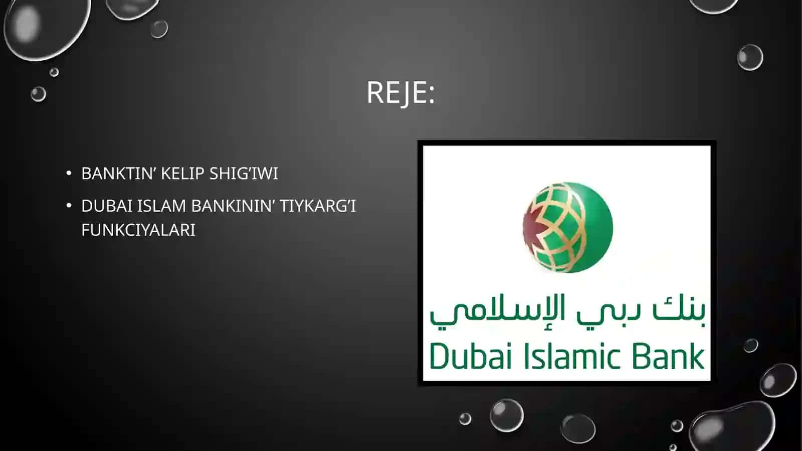 Dubai Islamic Bank 2