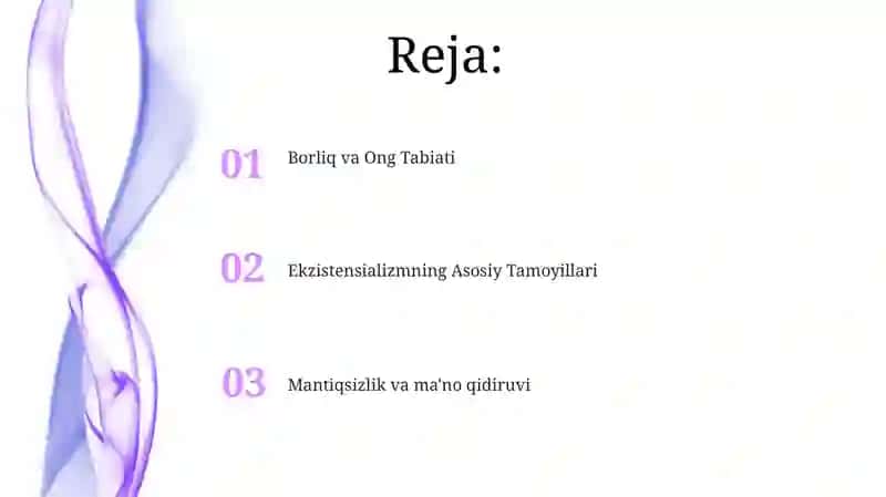Borliq falsafasi 2