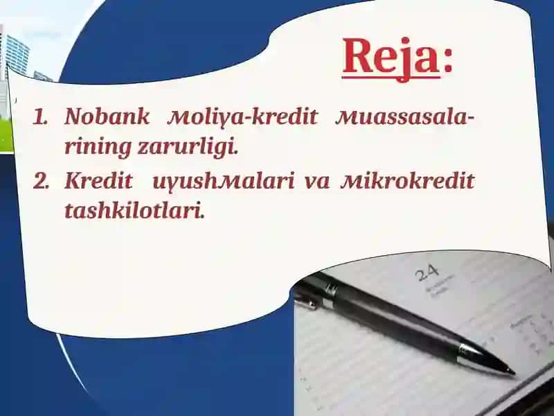 Nobank moliya-kredit muassasalari 2