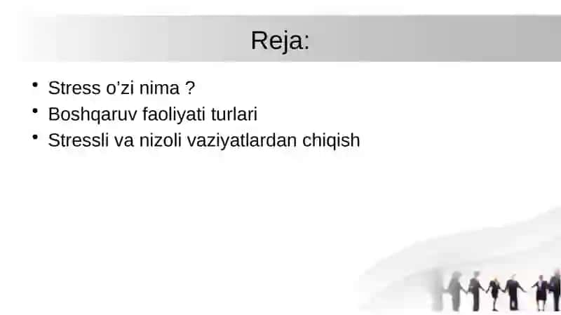 Boshqaruv faoliyatida stressli vaziyatlardan chiqish 2