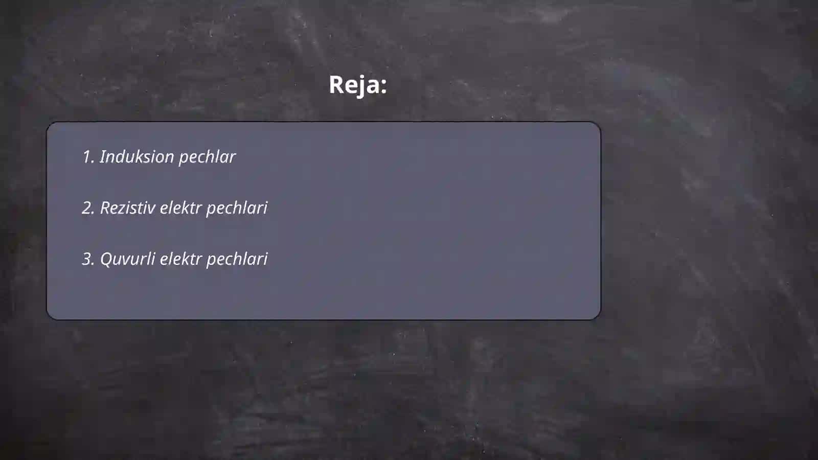 Induksion pechlar 2