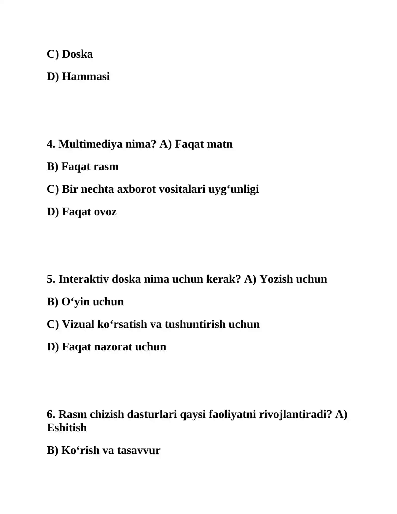 Texnalogiyalari yordamida vizual faoliyatini rivojlantirish 2
