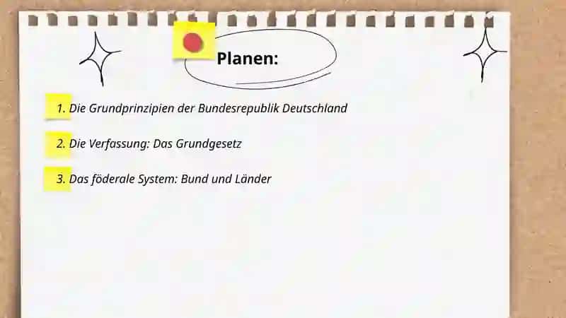 Der Staatsaufbau der Bundesrepublik Deutschland 2