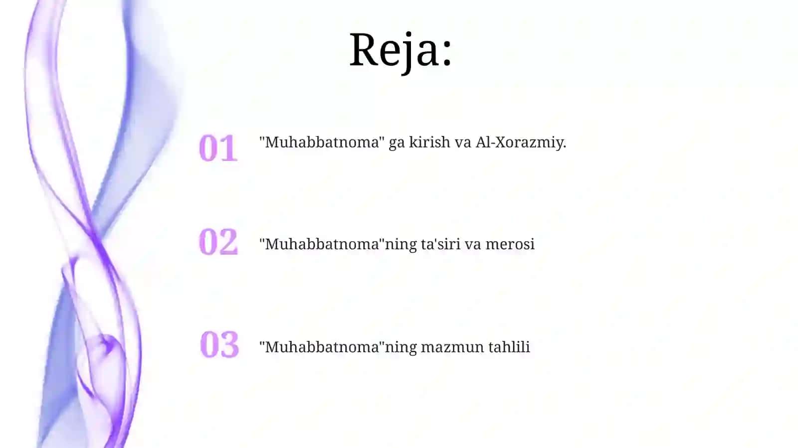 "Muhabbatnoma" asaritahlili 2