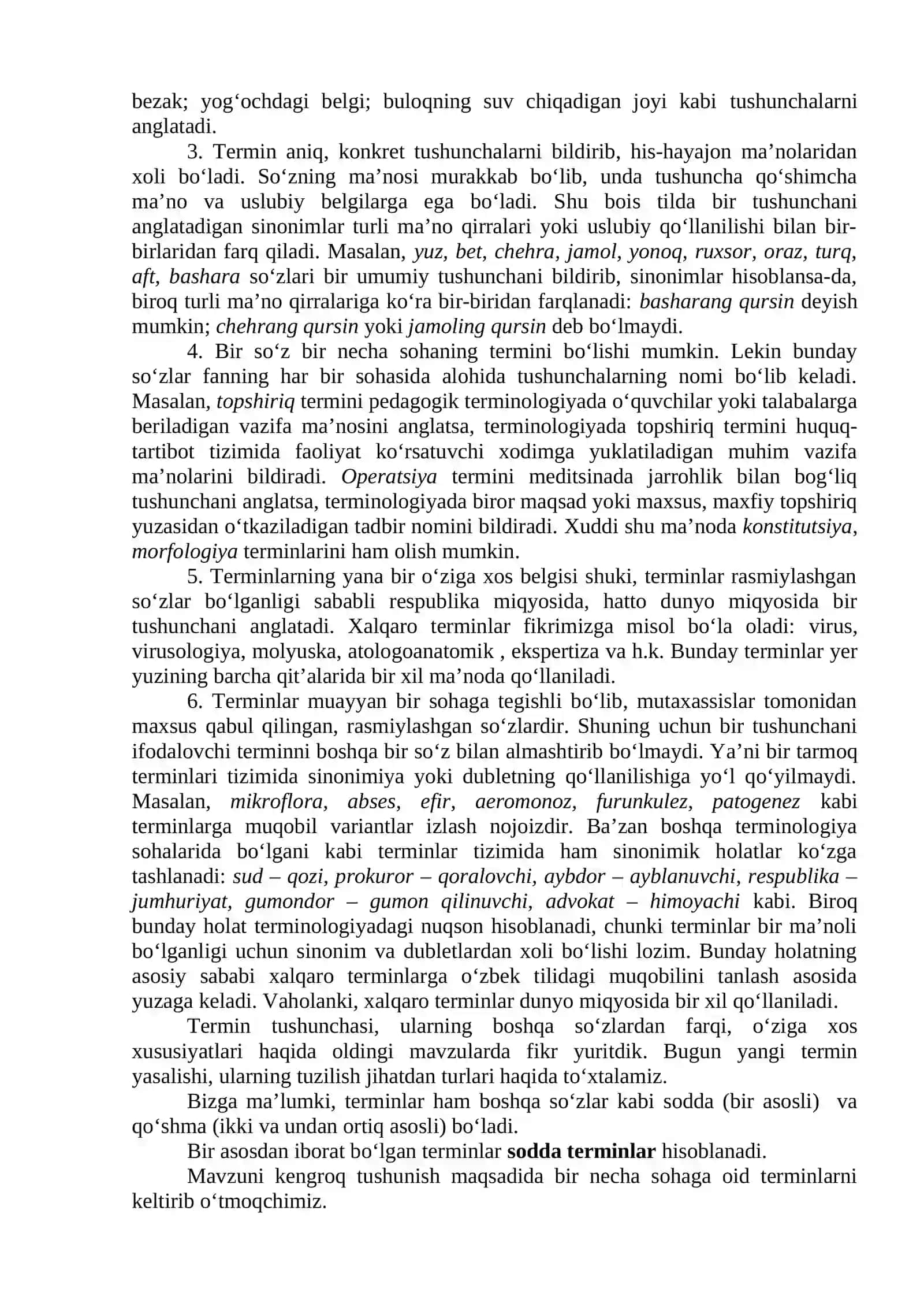 4-mavzu. Til va terminologiya 2