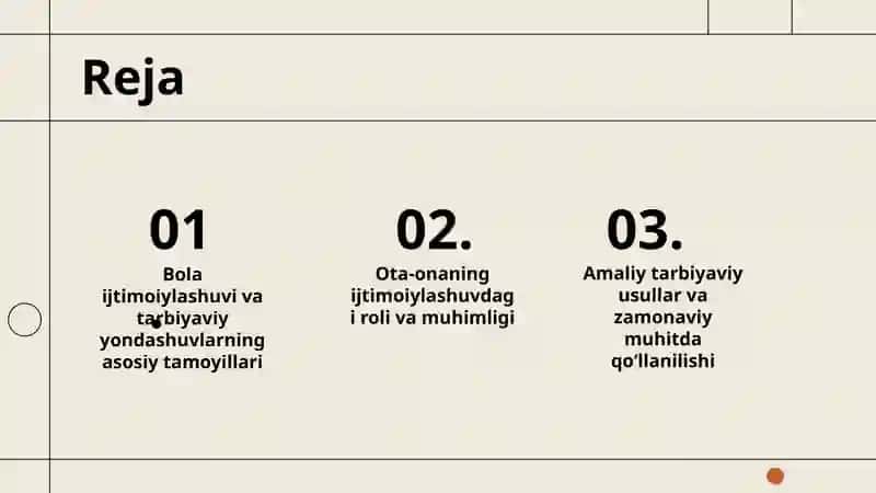 Bola Ijtimoiylashuvi va Tarbiyaviy Yondashuvlar 2