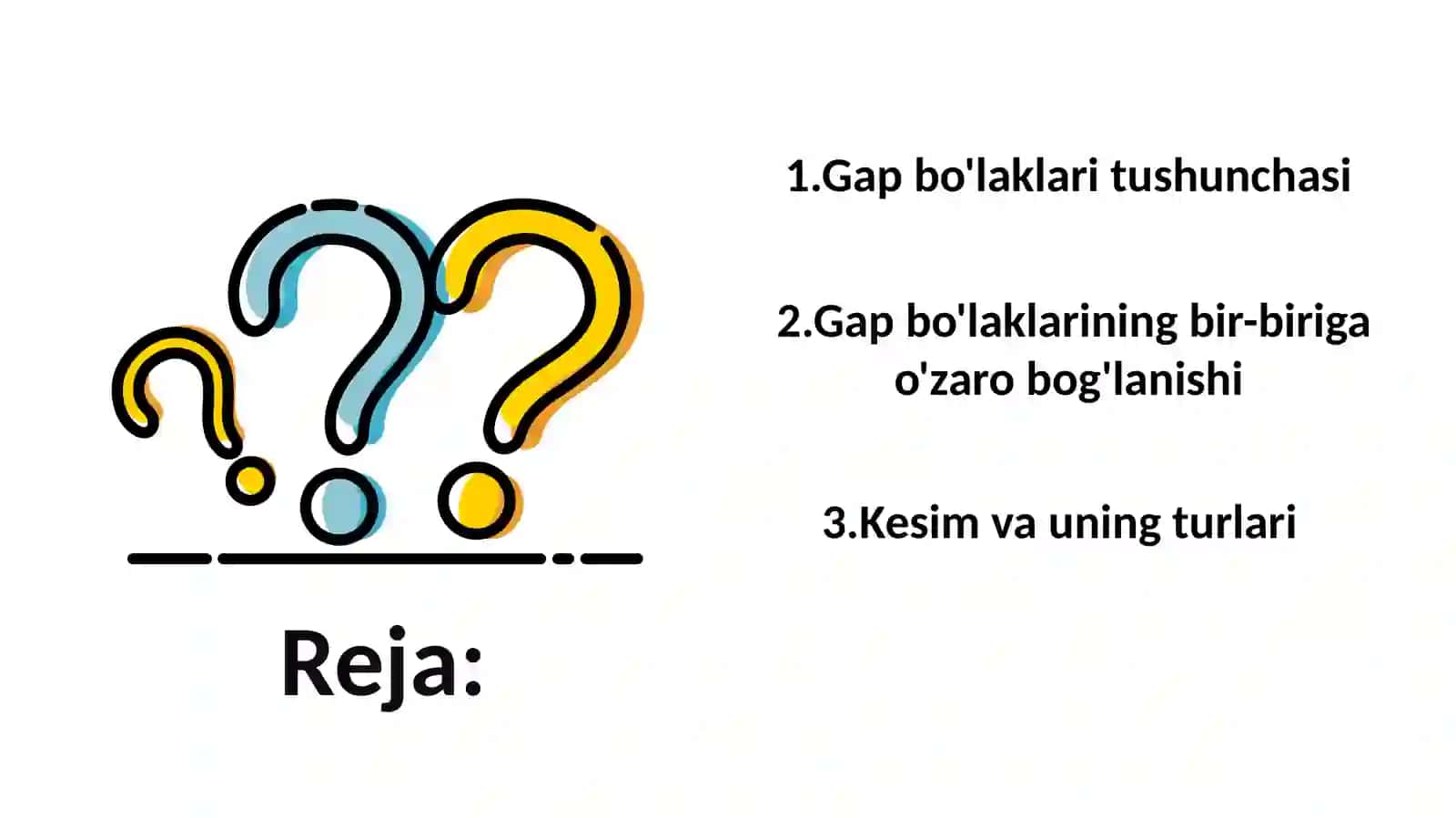 GAP BO‘LAKLARIHAQIDA UMUMIY MA’LUMOT. KESIM 2