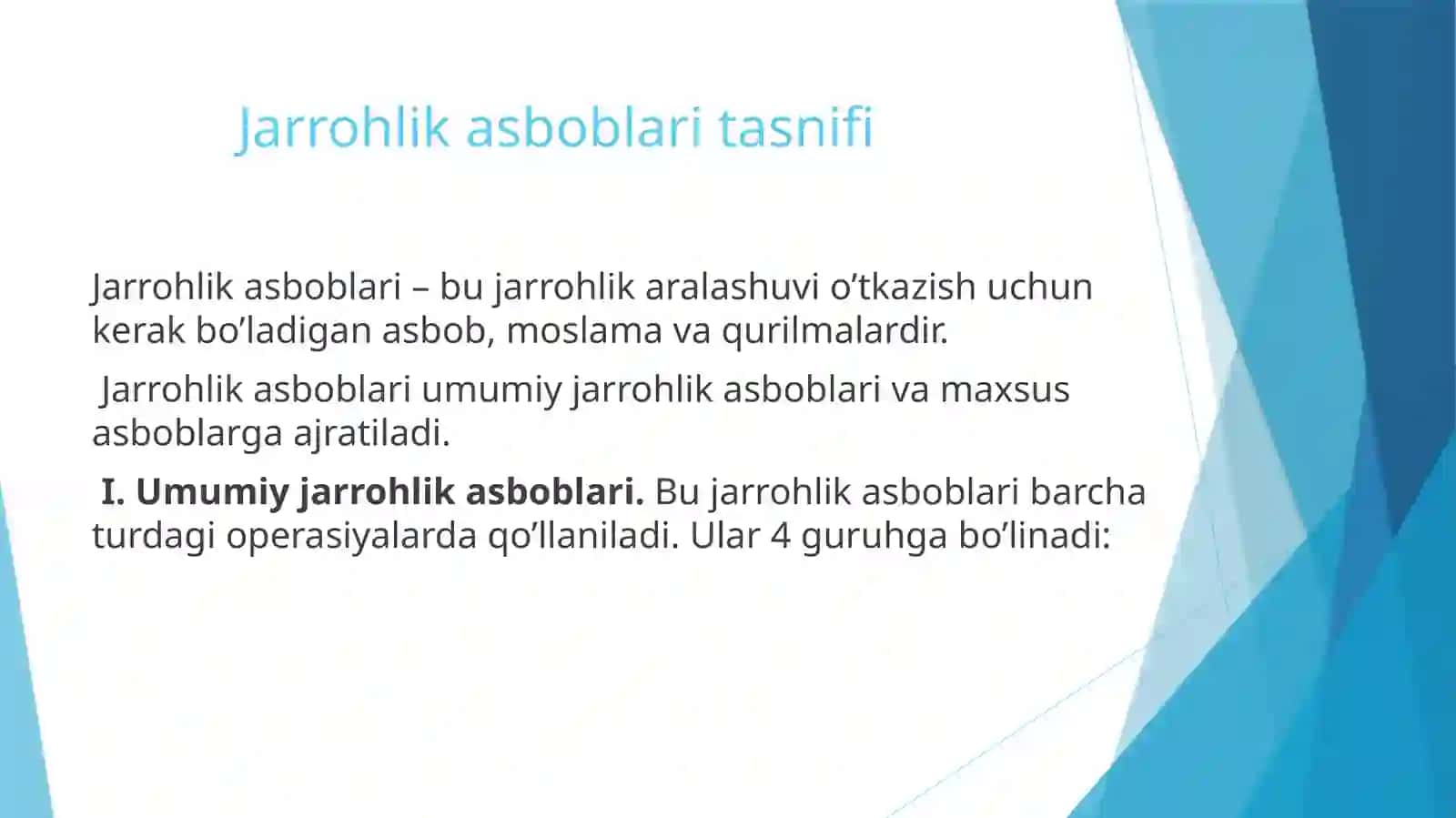 Zamonaviyxirurgikasboblar 2