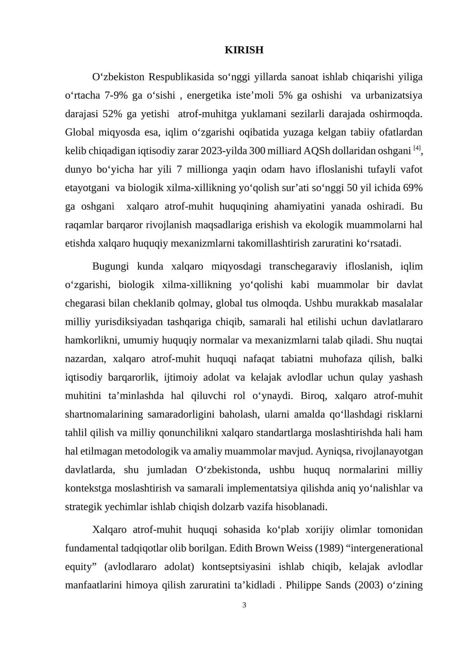 Xalqaro atrof-muhit huquqi 2