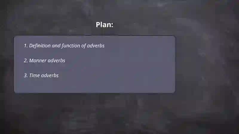 Adverbs 2
