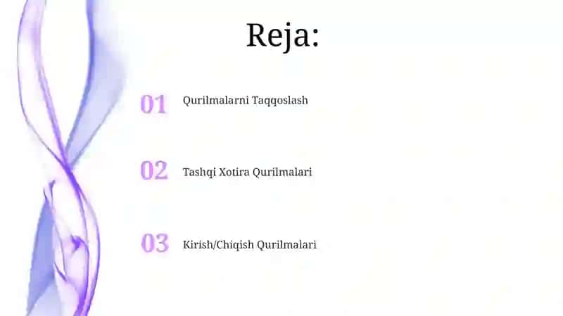 Tashqi xotira qurilmalari 2