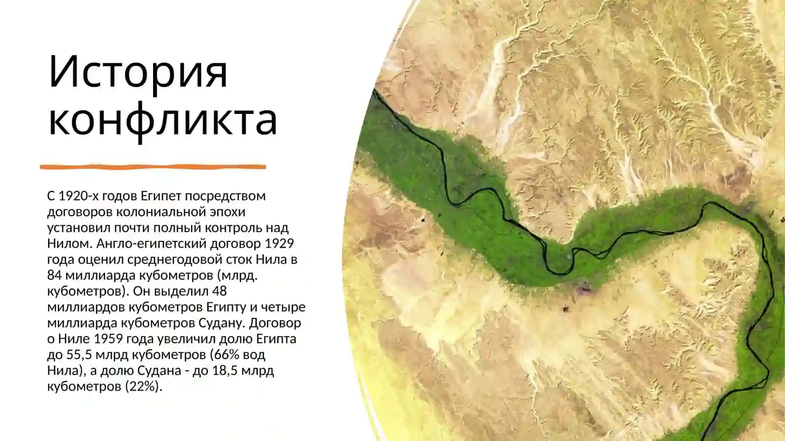 Конфликт за ресурсы реки Нил между Египтом и Эфиопией 2